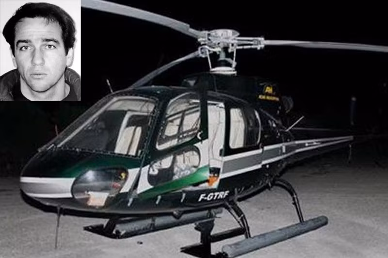 8. Sử dụng máy bay trực thăng vượt ngục: Năm 2001, khi đang thụ án 30 năm tù vì tội giết người, Payet và một bạn tù đã sử dụng máy bay trực thăng để trốn thoát khỏi nhà tù ở miền Nam nước Pháp. Năm 2003, Payet đột kích vào nhà tù này để giải thoát cho những tù nhân khác cũng bằng trực thăng nhưng sau đó đã bị bắt.