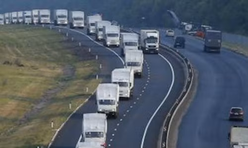 Nga chuyen hang nhan dao toi Donbass