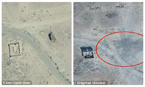 Theo Maamoun, các ngôi mộ tháp này vốn được "bảo tồn tốt nhất và đẹp nhất".