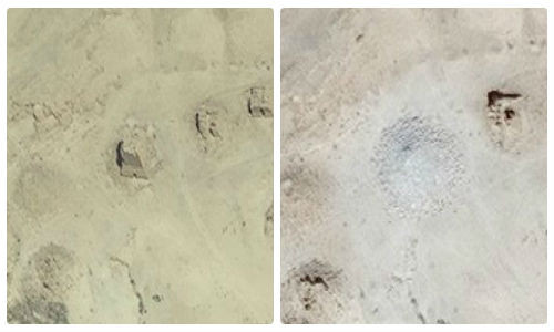 Được biết, ba ngôi mộ tháp được UNESCO công nhận là Di sản thế giới từ năm 1980.