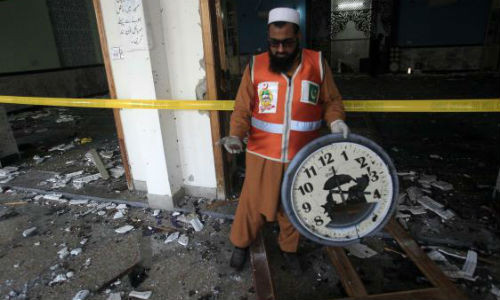 Taliban tan cong nha tho Hoi giao, it nhat 19 nguoi chet