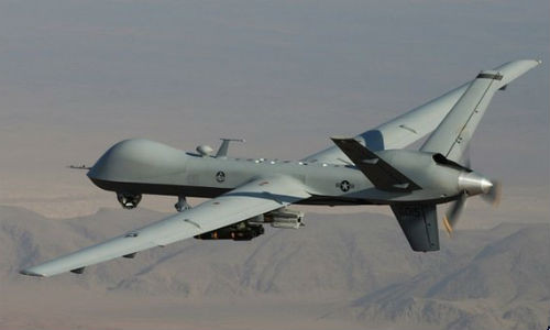 Mot chi huy cua IS bi tieu diet trong tran khong kich