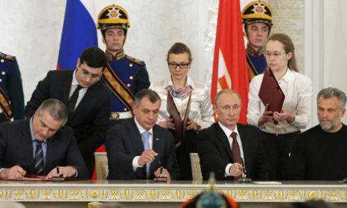 Chuyen gia My: Phuong Tay nhan thuc lai viec Ukraine mat Crimea