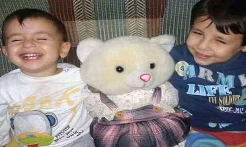 Hinh anh em be Syria xau so khi con song-Hinh-3