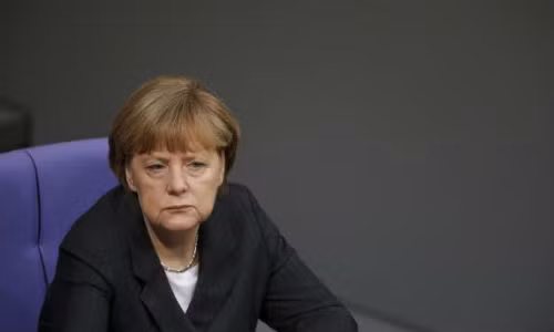 Thủ tướng Đức Algela Merkel.
