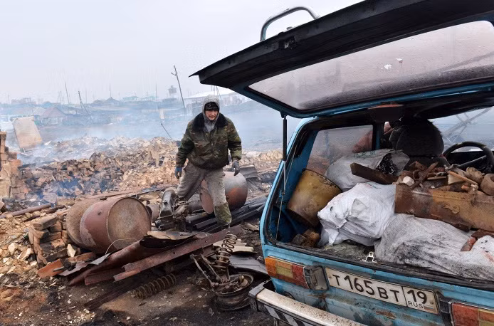 Các nhà chức trách của Cộng hòa Khakassia đã phải ban bố tình trạng khẩn cấp ở nước cộng hòa này.