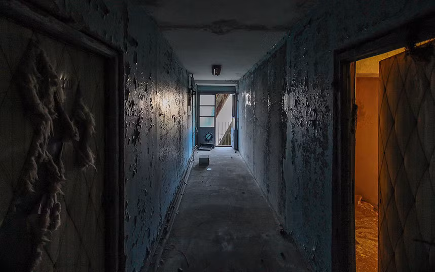 Khung canh hoang tan sau tham hoa hat nhan Chernobyl