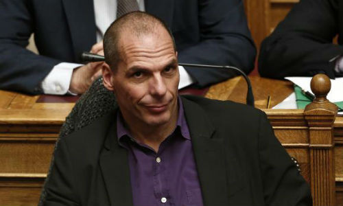 Hy Lap: Khoi Euro se sup do neu Hy Lap ra di