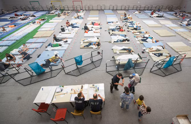 Canh di dan Syria mao hiem tinh mang sang Chau Au-Hinh-18