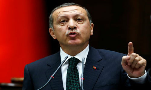 Tổng thống Thổ Nhĩ Kỳ Recep Tayyip Erdogan.