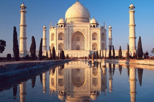 Hình ảnh lăng mộ kiệt tác Taj Mahal Hình ảnh lăng mộ kiệt tác Taj Mahal