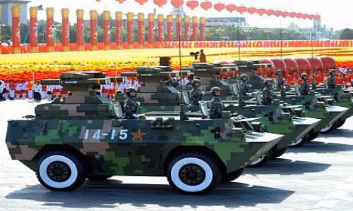 Quan doi hon 10 nuoc tham du le dieu binh voi TQ