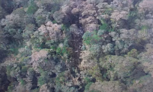 Phat hien 20 thi the o hien truong may bay Indonesia roi