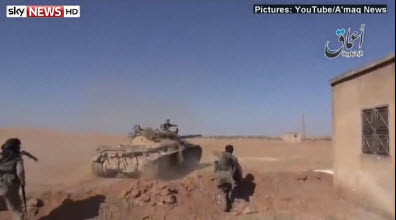 Video theo chan phien quan hoi giao is danh chiem Kobani