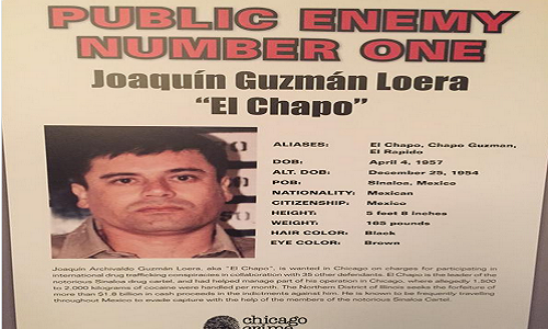 Mexico bat giu 22 quan chuc nha tu sau vu Guzman