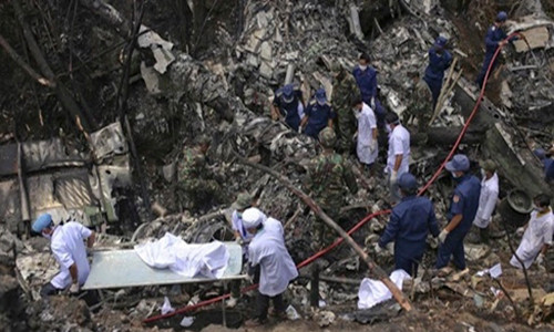 Nhin lai nhung vu roi may bay quan su tham khoc 2014