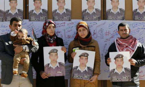 Con tin bi thieu song, Jordan the se dap tra