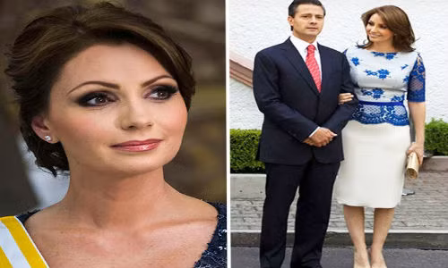 Đệ nhất phu nhân Angelica Rivera của Mexico từng là một ca sĩ và diễn viên, bà nổi tiếng với vẻ đẹp duyên dáng và gợi cảm. Hai năm sau đám cưới vào năm 2010, chồng bà được bầu làm Tổng thống của Mexico. Sau khi trở thành đệ nhất phu nhân Mexico, bà đã chọn phong cách thời trang thanh lịch và kín đáo.