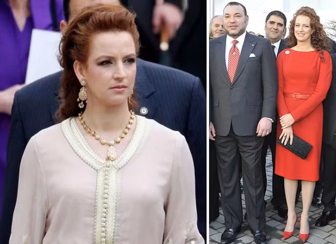 Công nương Lalla Salma kết hôn với Vua Morocco, Mohammad VI. Mái tóc đỏ đặc trưng của công nương tôn lên vẻ ngoài tuyệt đẹp của cô. Cô cũng là một nữ trí thức và có bằng kỹ sư. Cô đóng một vai trò quan trọng trong các quyết định của Morocco.