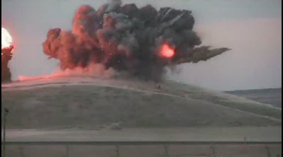 Video My khong kich pha nat qua doi IS chiem dong