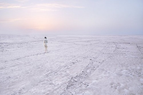 Rann of Kutch: Có thể nói, Rann of Kutch là sa mạc muối lớn nhất thế giới với diện tích lên tới 16.000 km2.