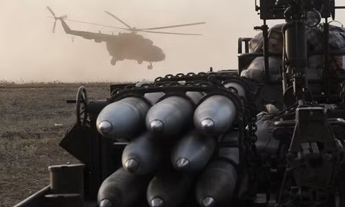 Quan Ukraine that bai trong viec pha vong vay o Debaltsevo