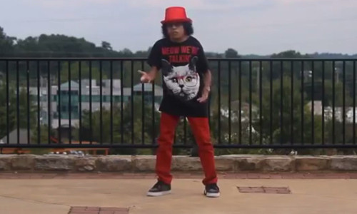 Dung hinh truoc man vu dao dinh chua tung thay