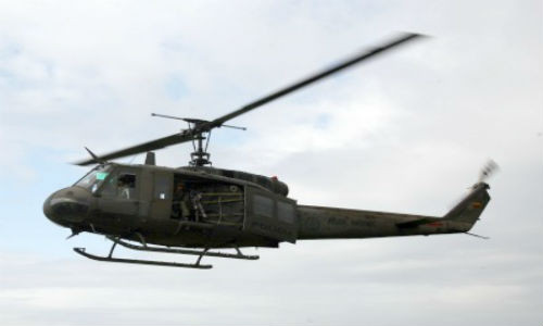 Truc thang Colombia roi, 16 canh sat thiet mang