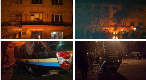 Bao loan o Dong Ukraine, canh sat duoc lenh no sung neu can-Hinh-2