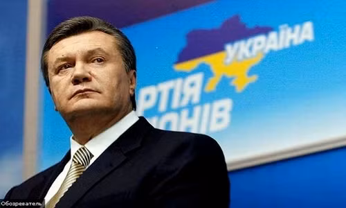 Cựu tổng thống Ukraine Viktor Yanukovych khi còn tại vị.