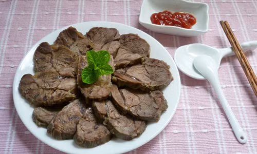 Cach lam mon bap bo luoc mam ngon me ly