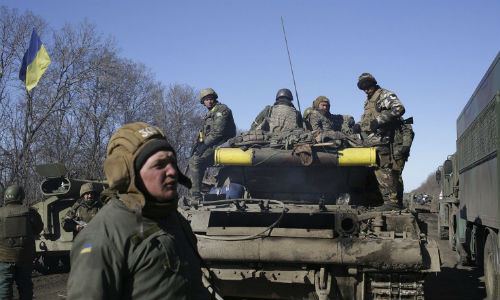 Ukraine de doa san sang tai trien khai vu khi