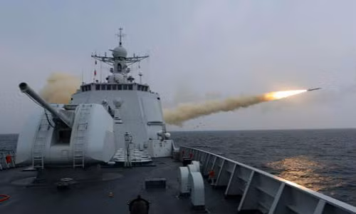 Duowei: Trung Quoc tap tran nham vao My, Nhat Ban