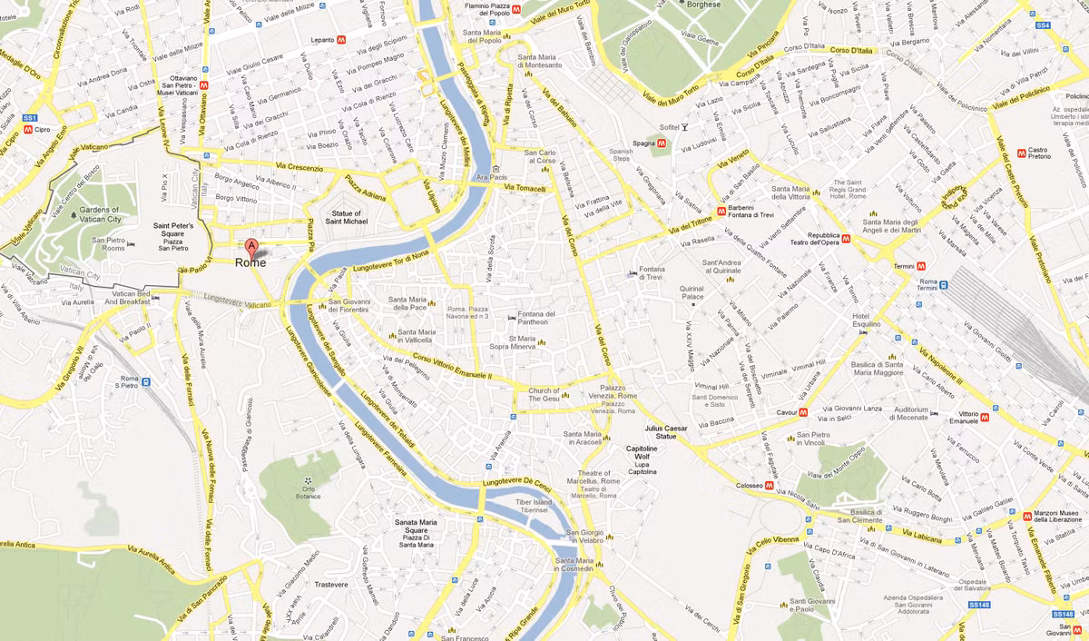 Năm 2011, Lauren Rosenberg sử dụng dịch vụ Google Maps trên chiếc điện thoại BlackBerry để tìm đường đi. Tuy nhiên, do đi sai đường cô đã bị ô tô đâm và bị thương nhẹ. Sau đó, Rosenberg đâm đơn kiện Google, cáo buộc dịch vụ bản đồ của hãng này đã chỉ dẫn sai đường.