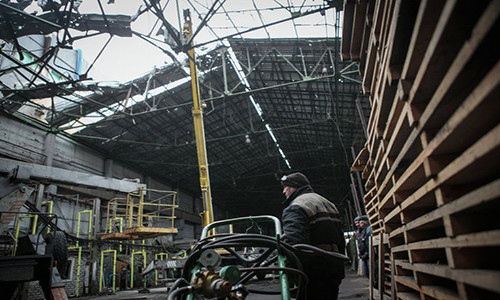 Donetsk rung chuyen vi ... thuoc no nha may hoa chat