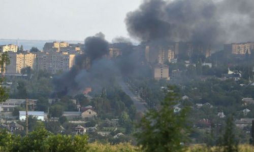 DPR: 54 binh linh thuong vong o Donbass