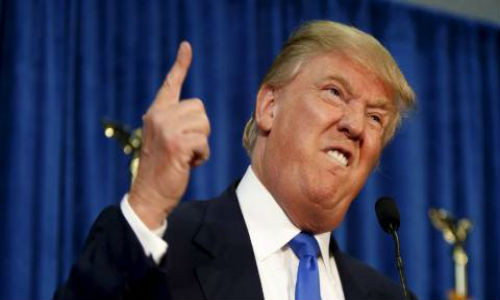 Donald Trump chuan bi ty do de chay dua va Nha Trang