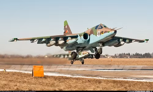 Khong quan LPR xuat kich, nham quan Ukraine tan cong