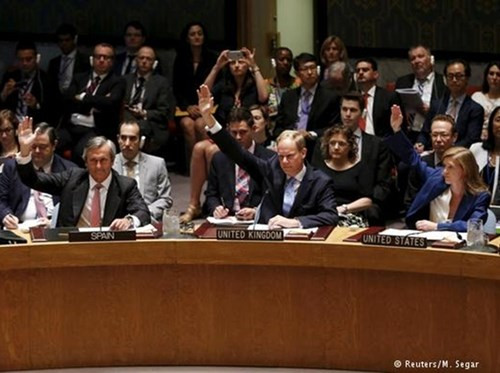 Ngày 20/7, Hội đồng Bảo an Liên Hợp Quốc đã thông qua Thỏa thuận hạt nhân Iran mà nhóm P5+1 ký kết với Iran hồi tuần trước.