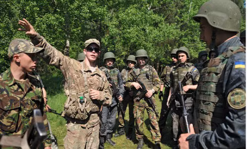 Khoảng 1.800 binh sĩ đến từ 18 quốc gia (trong đó có Ukraine) đã bắt đầu cuộc tập trận “Đinh ba thần tốc” từ ngày 20/7 tại khu vực Lviv của Ukraine, gần biên giới với Ba Lan.