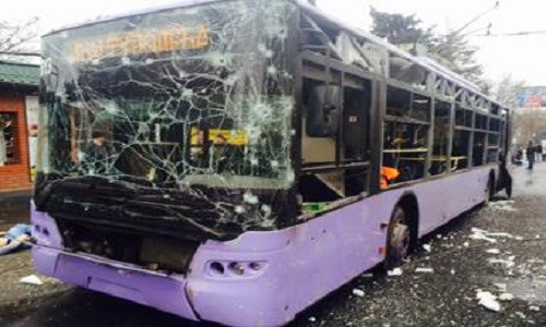 OSCE đã gửi một nhóm các chuyên gia đến hiện trường vụ pháo kích ở Donetsk để thu thập thông tin