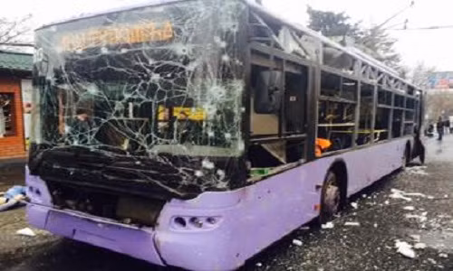 OSCE đã gửi một nhóm các chuyên gia đến hiện trường vụ pháo kích ở Donetsk để thu thập thông tin