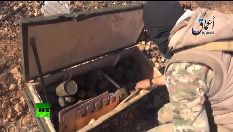 IS tung video khoe vu khi thu duoc do My tha nham