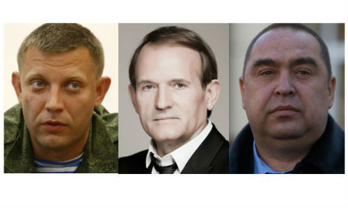 Lugansk, Donetsk va Kiev thao luan ve hiep dinh Minsk