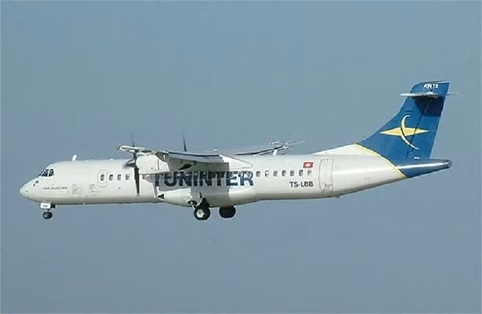 Ngày 6 /8/2005, chiếc ATR 72 của hãng hàng không Tuninter từ Bari, Italy đến Djerba, Tunisia do cạn kiệt nhiên liệu khi cách thành phố Palermo, Italy khoảng 18 km, đã lao xuống biển, khiến 16 trong tổng số 39 người trên máy bay thiệt mạng.