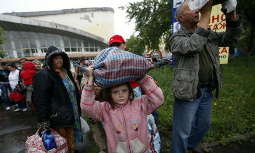 Xung dot mien Dong Ukraine: Hon 5.000 nguoi thiet mang