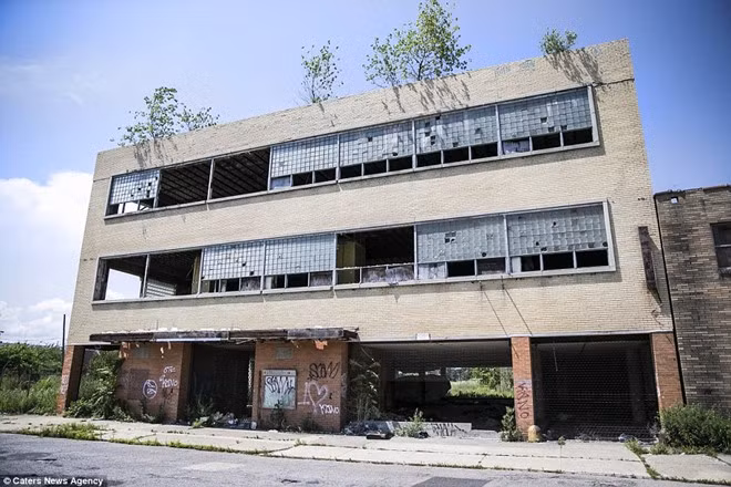 Dù chính quyền Camden thực hiện nhiều dự án đổi mới cộng đồng, thành phố của 77.000 dân vẫn là nơi bạo lực nhất bang New Jersey.