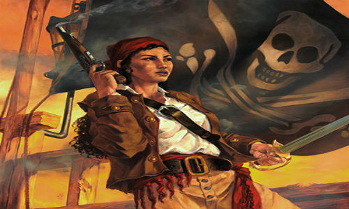 Anne Bonny: Bà là con gái của một luật sư người Ireland. Năm 1718, bà kết hôn với một cướp biển có tên James Bonny và chuyển tới Bahamas sinh sống. Sau đó, Anne đem lòng yêu John Calio Jack Rackham và gia nhập nhóm cướp này. Anne Bonny trở thành một nữ cướp biển nổi tiếng, hoạt động trong vùng biển Caribbean cùng với nữ cướp biển khác là Mary Read.