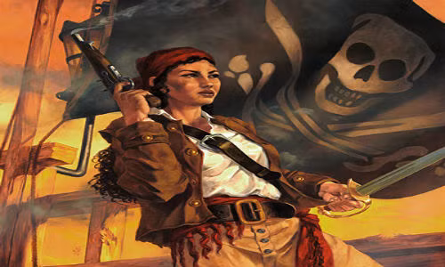 Anne Bonny: Bà là con gái của một luật sư người Ireland. Năm 1718, bà kết hôn với một cướp biển có tên James Bonny và chuyển tới Bahamas sinh sống. Sau đó, Anne đem lòng yêu John Calio Jack Rackham và gia nhập nhóm cướp này. Anne Bonny trở thành một nữ cướp biển nổi tiếng, hoạt động trong vùng biển Caribbean cùng với nữ cướp biển khác là Mary Read.