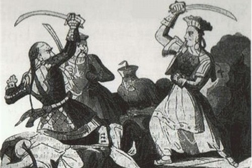 Ching Shih (Trịnh Thị): Một trong những nữ cướp biển khét tiếng phải kể đến là Trịnh Thị. Bà xuất thân là một kỹ nữ ở Trung Quốc. Năm 1801, Trịnh Thị bị những tên cướp biển bắt cóc và sau đó, bà cưới tướng cướp Zheng Zi. Có thể nói, Ching Shih là nhân vật quyền lực nhất trong lịch sử hải tặc, không chỉ riêng trên vùng biển của Trung Quốc mà trên toàn thế giới.